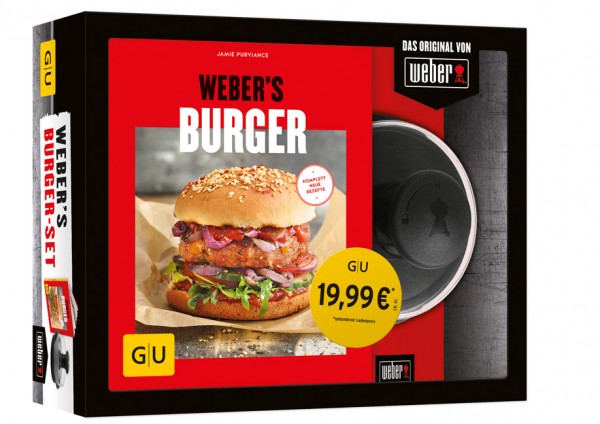 Weber&#039;s Burger Set