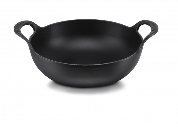 Le Creuset Balti Dish 24cm schwarz