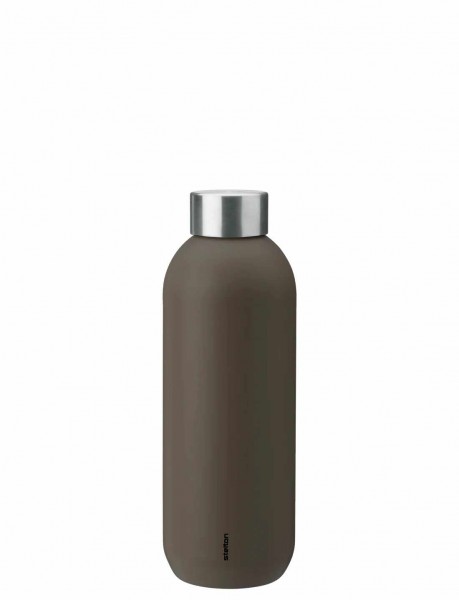 Stelton Keep Cool Isolierflasche 0.6l soft bark