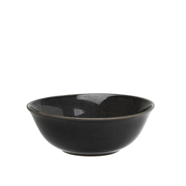 Broste Copenhagen Buddha Bowl 21cm &quot;Nordic Coal&quot;