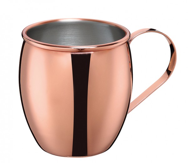 Cilio Becher Moscow Mule poliert