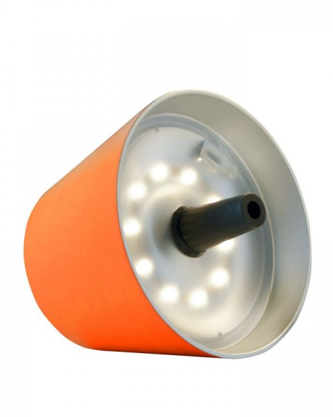 Sompex Top 2.0 - RGBW-Akku-Flaschenleuchte orange