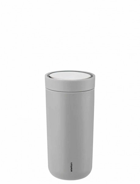 Stelton To Go Click Thermobecher 0,4l grey