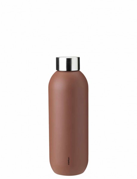 Stelton Keep Cool Isolierflasche 0.6l rust