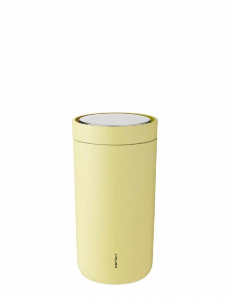 Stelton To Go Click Thermobecher 0,4l poppy yellow
