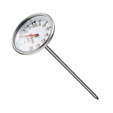 Weber Deckel Thermometer für Gas-und Holzkohlegrill bis 2003