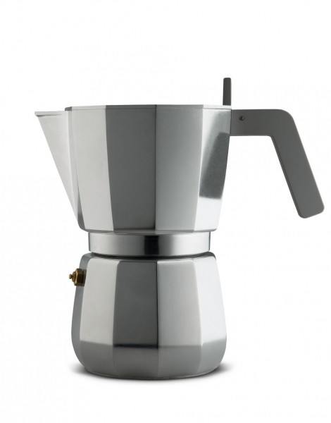 Alessi Moka Espressokaffeekanne 9 Tassen Induktion
