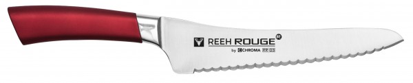 Reeh Rouge by Chroma Brotmesser 19,5cm
