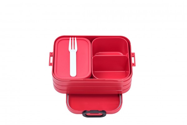 mepal Bento Lunchbox Take a break midi Nordic red