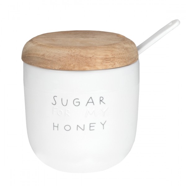 räder Dining Guten Morgen Zuckerdose Sugar for my honey