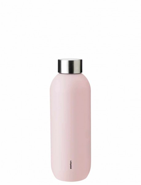 Stelton Keep Cool Isolierflasche 0.6l soft rose