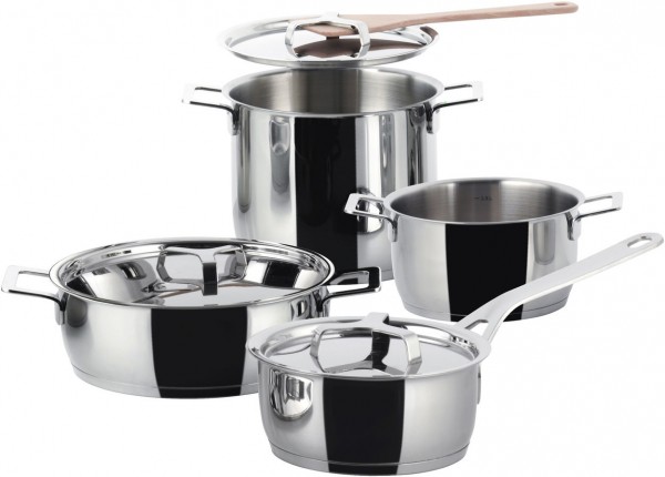 Alessi Pots and Pans Topfset 7tlg.