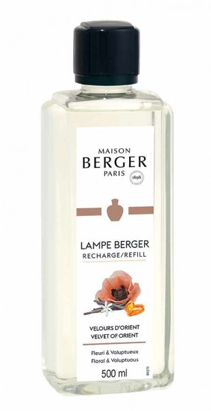 Maison Berger Paris Samt aus dem Orient Lampe Berger Duft 500 ml