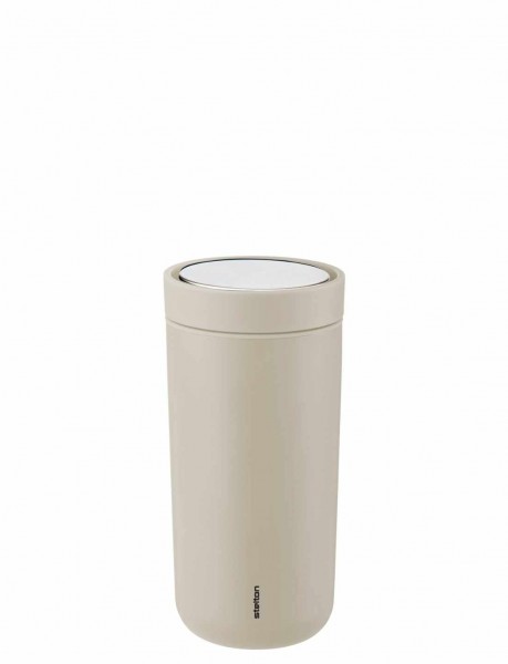 Stelton To Go Click Thermobecher 0,4l sand