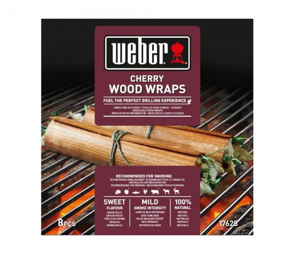 Weber Wood Wraps Kirschholz